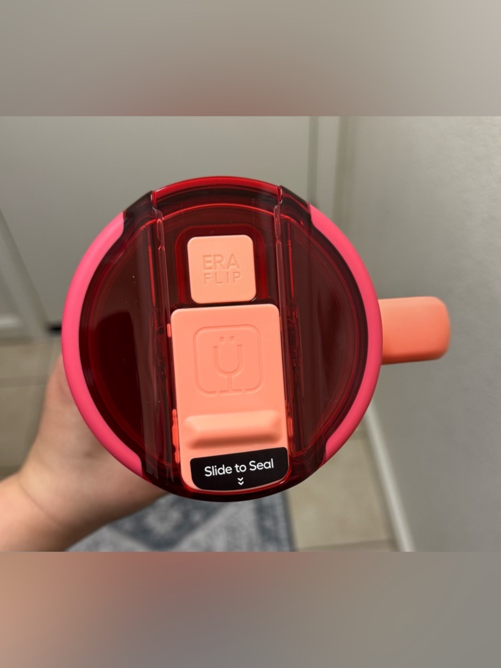 BrüMate 30oz Era Flip “PEACH GINGHAM” - Picture 5 of 6